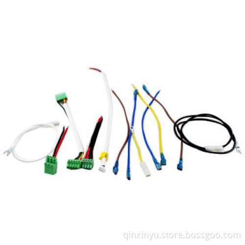 Wire Harness, Designed with Halogen-free Cable